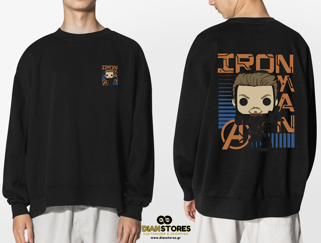 Φούτερ Μπλόυζα Iron Man
