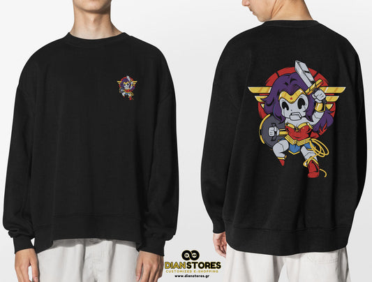 Φούτερ Μπλόυζα Wonder Woman