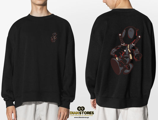 Φούτερ Μπλόυζα Deadpool