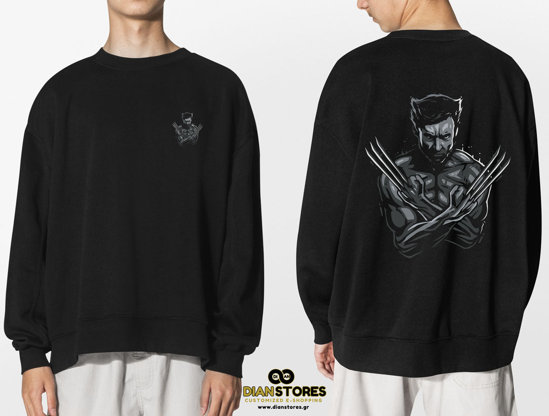 Φούτερ Μπλόυζα Wolverine