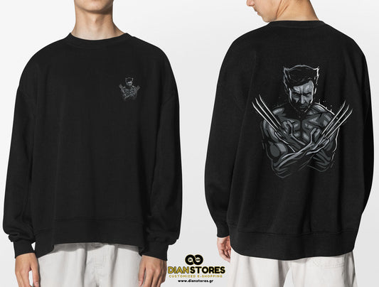 Φούτερ Μπλόυζα Wolverine