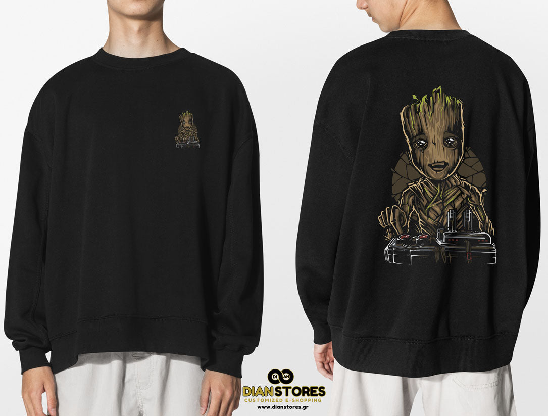 Φούτερ Μπλόυζα Groot