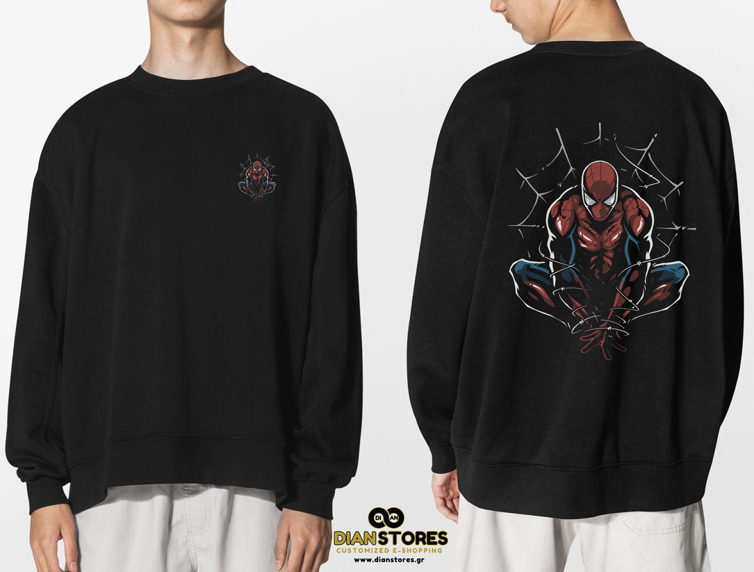 Φούτερ Μπλόυζα Spiderman