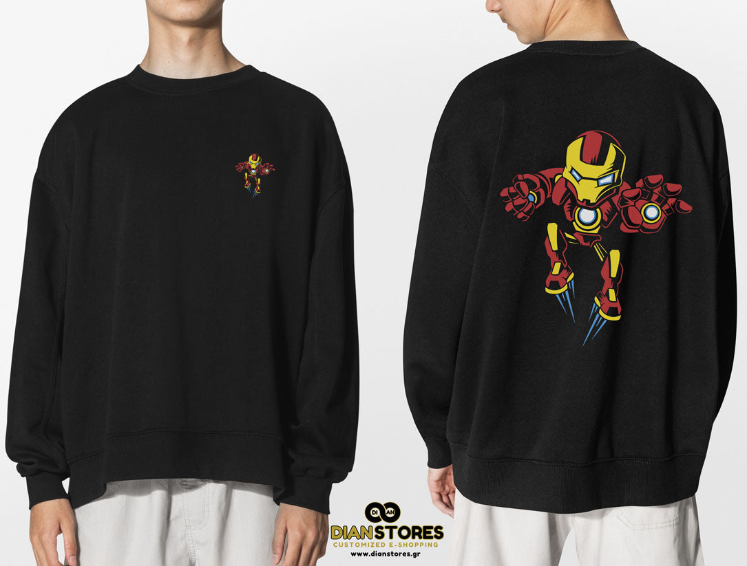 Φούτερ Μπλόυζα Iron Man