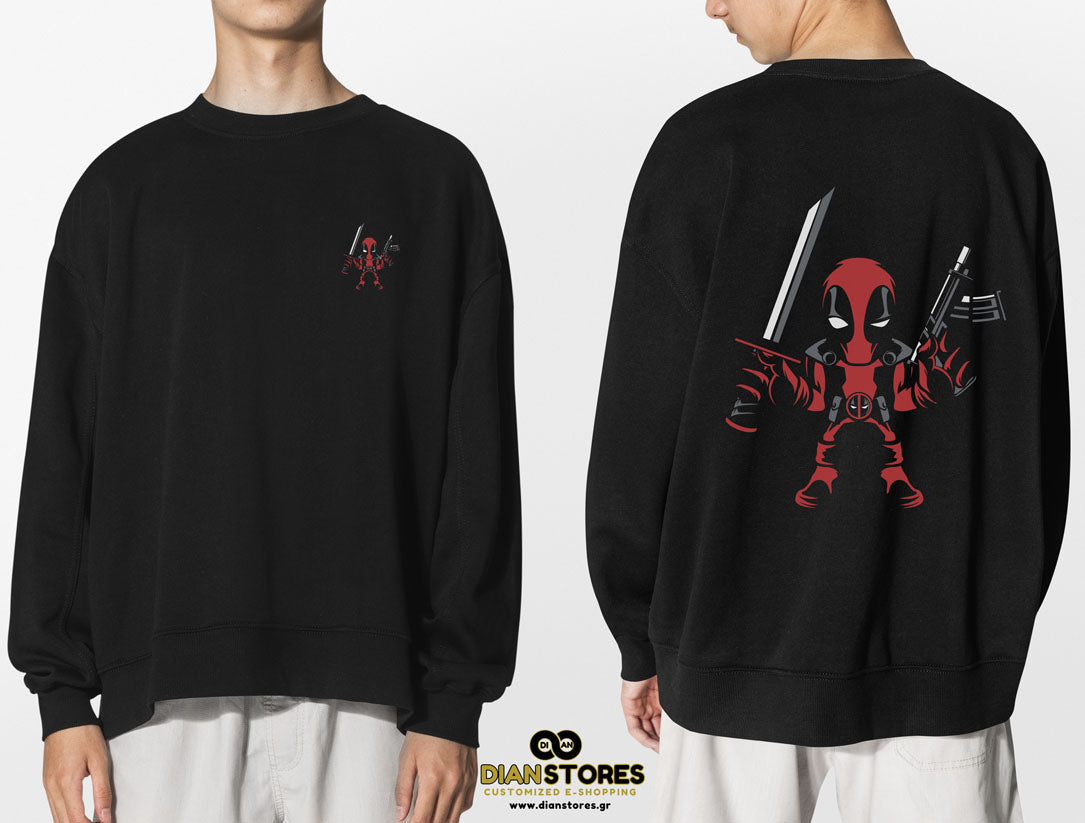 Φούτερ Μπλόυζα Deadpool