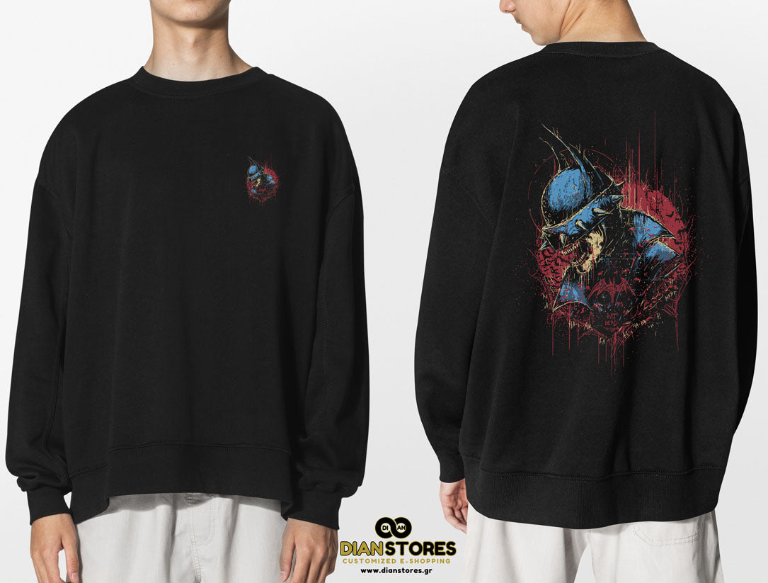 Φούτερ Μπλόυζα Batman