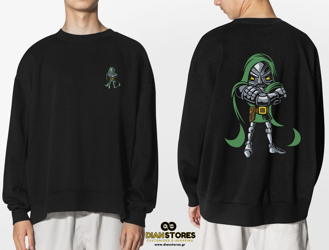 Φούτερ Μπλόυζα Doctor Doom