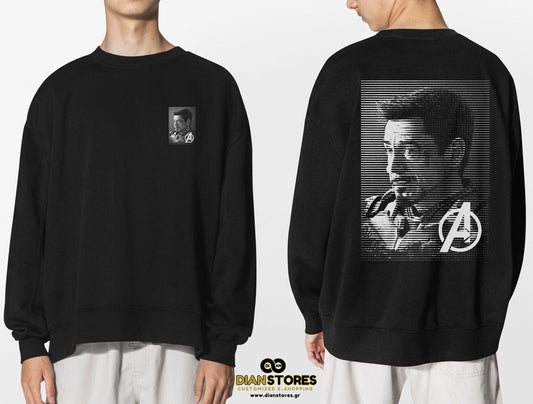 Φούτερ Μπλόυζα Tony Stark Iron Man