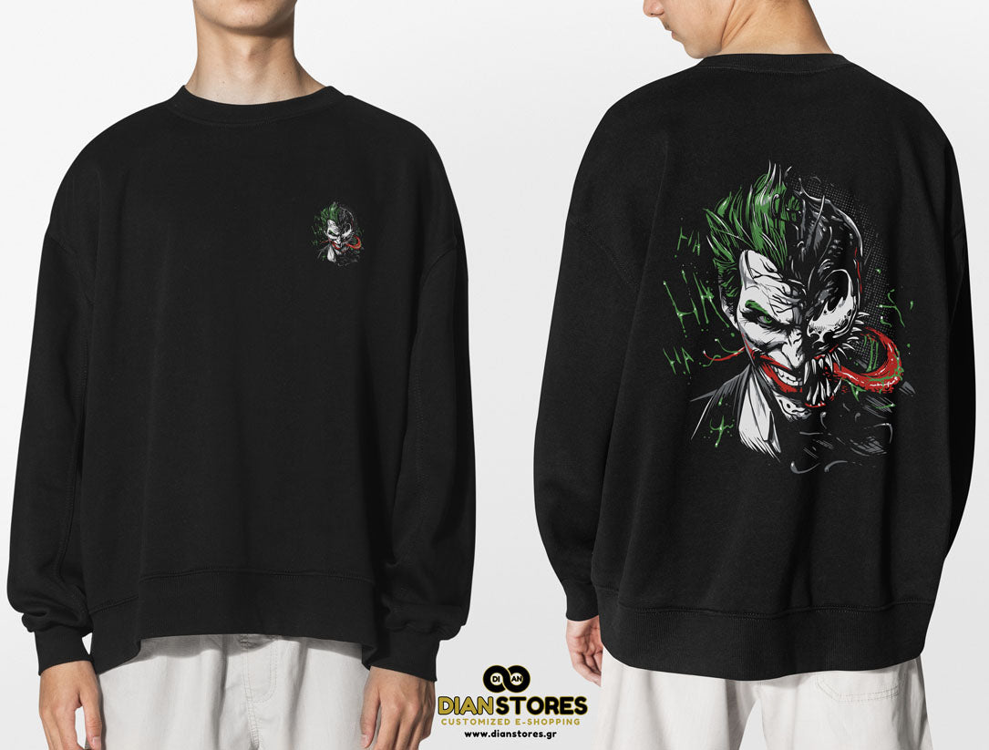 Φούτερ Μπλόυζα Joker-Venom