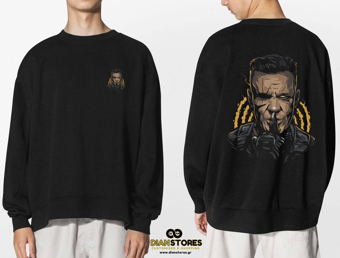 Φούτερ Μπλόυζα Cable