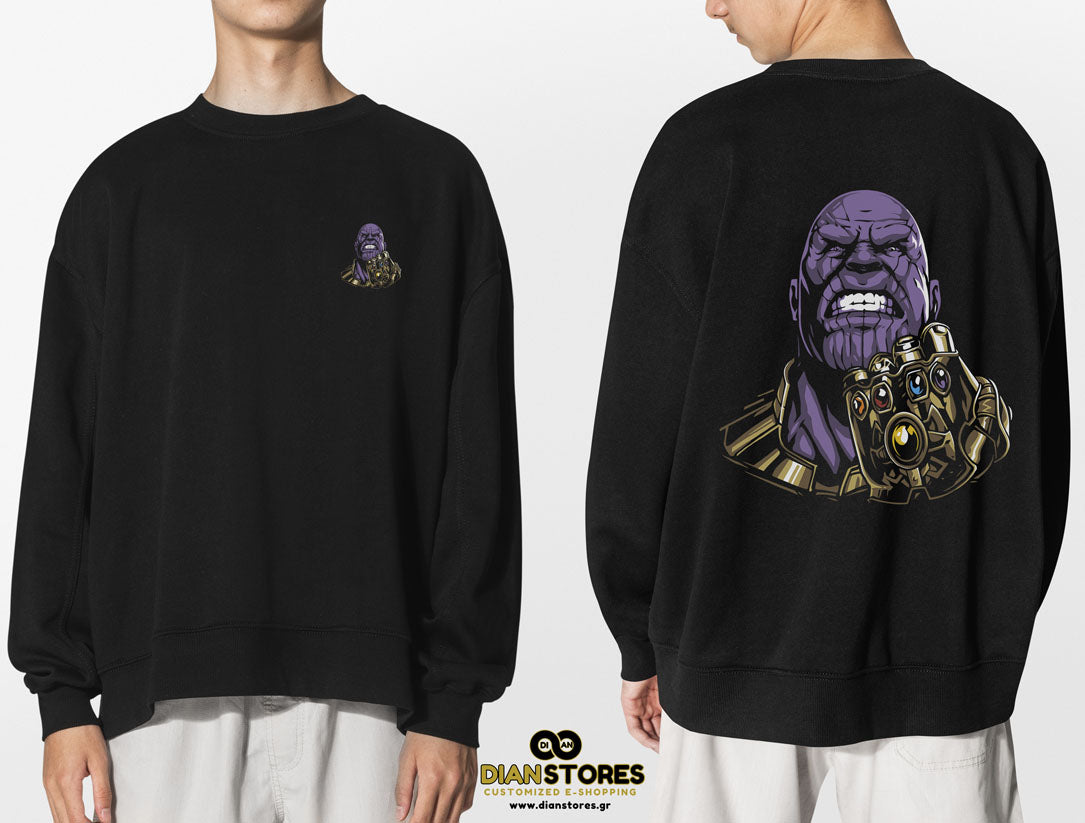 Φούτερ Μπλόυζα Thanos
