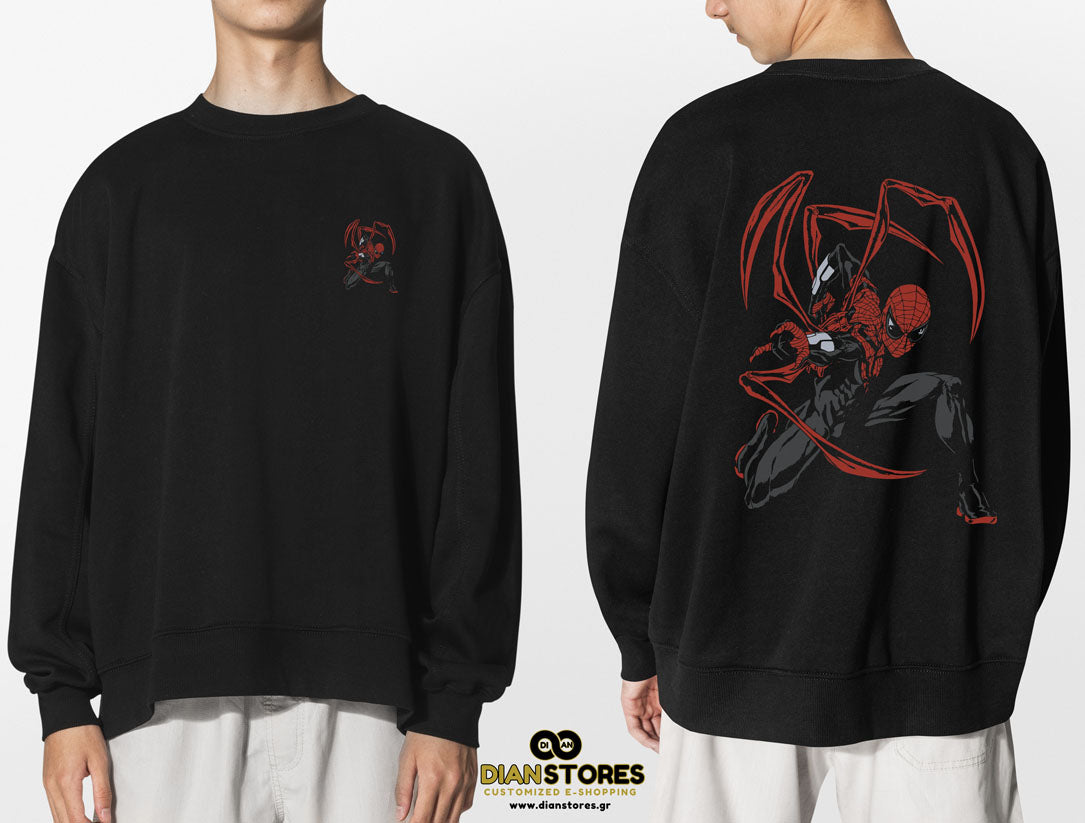 Φούτερ Μπλόυζα Spiderman