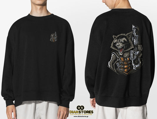 Φούτερ Μπλόυζα Rocket Raccoon