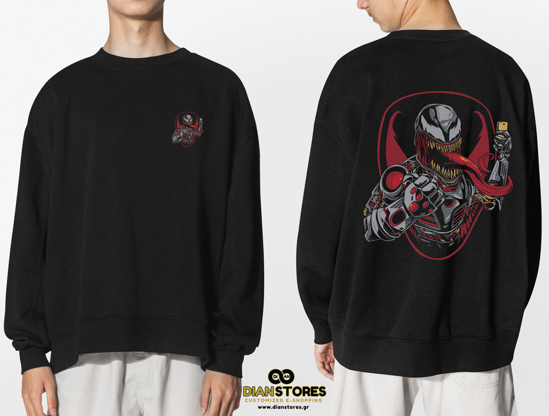 Φούτερ Μπλόυζα Venom