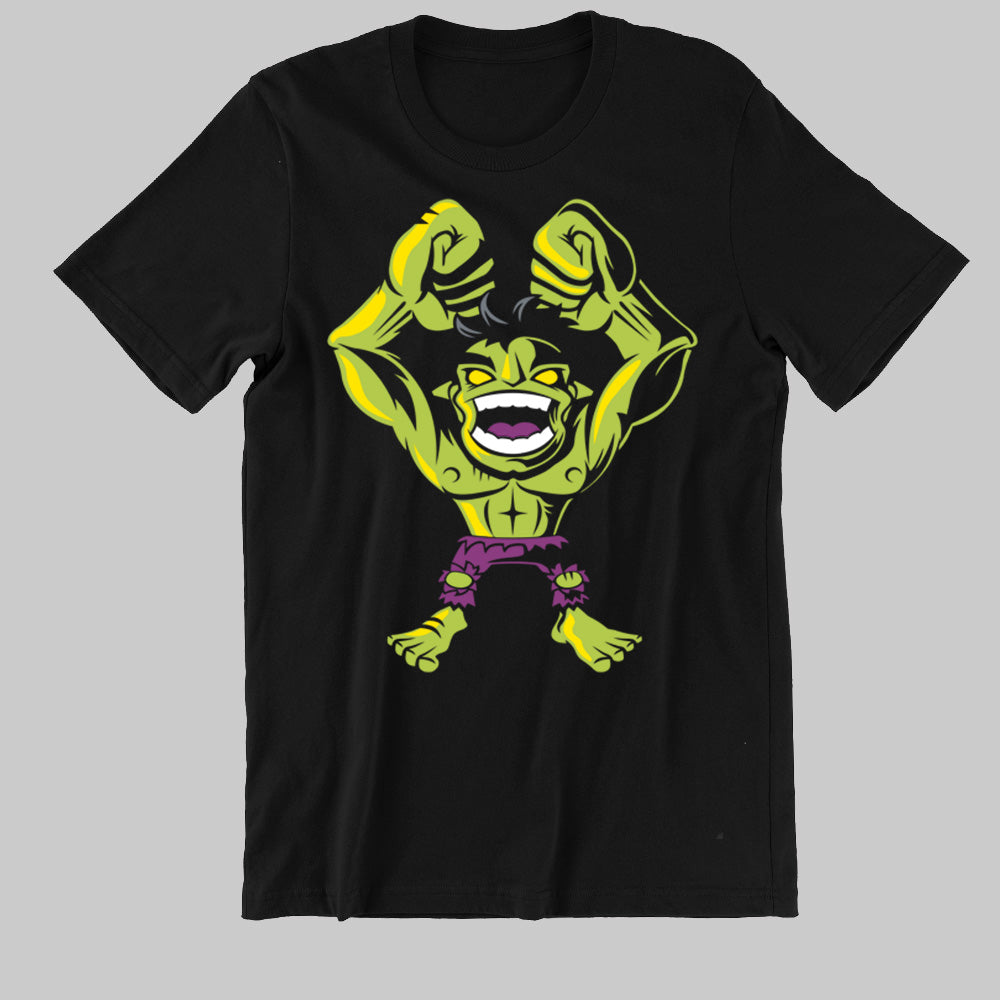 T-Shirt Superheroes Hulk