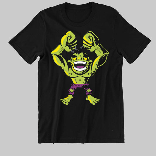 T-Shirt Superheroes Hulk