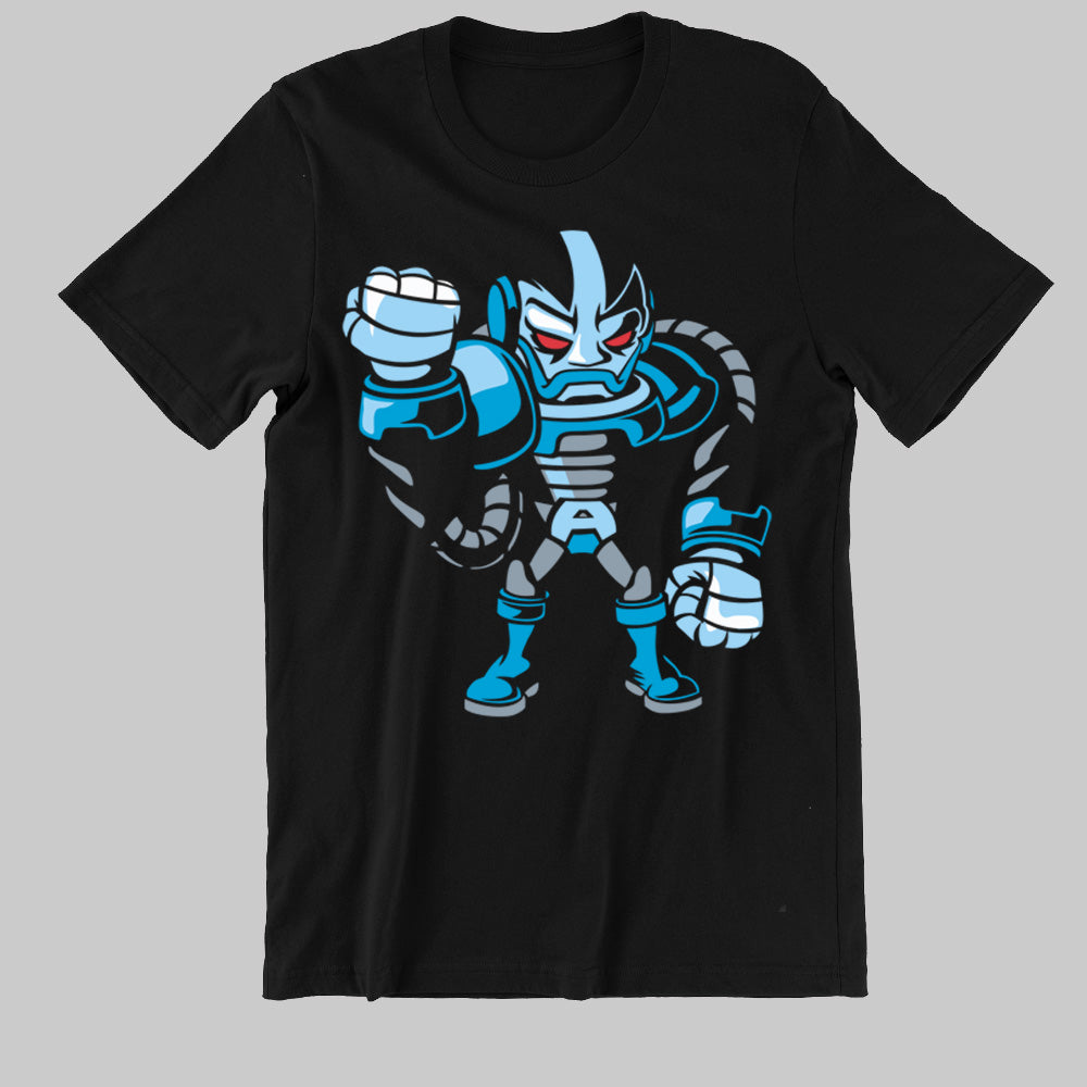 T-Shirt Superheroes Apocalypse
