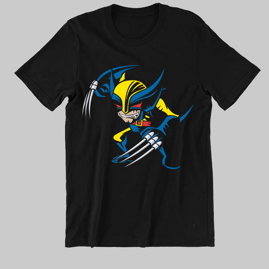 T-Shirt Superheroes Wolverine