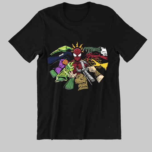 T-Shirt Superheroes Spider-Yaga