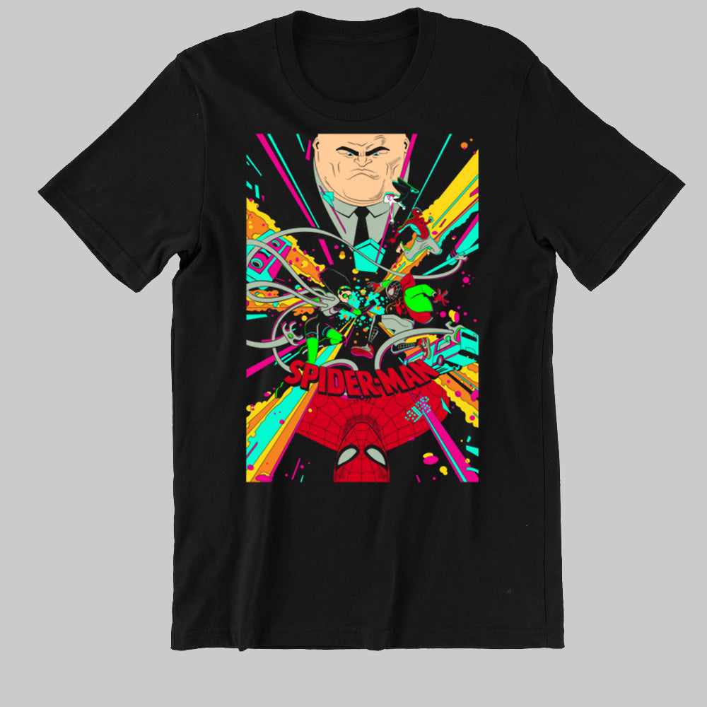 T-Shirt Superheroes Spiderman