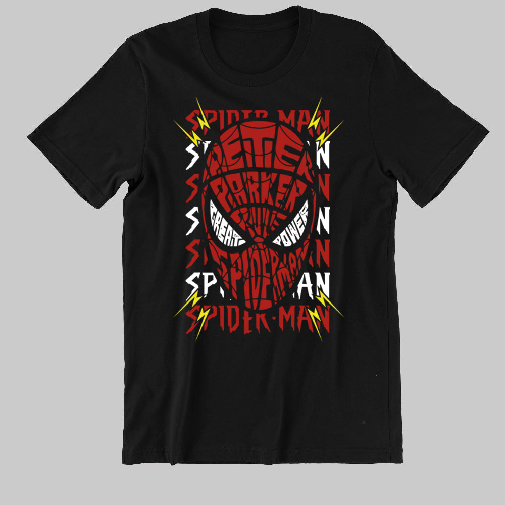 T-Shirt Superheroes Spiderman