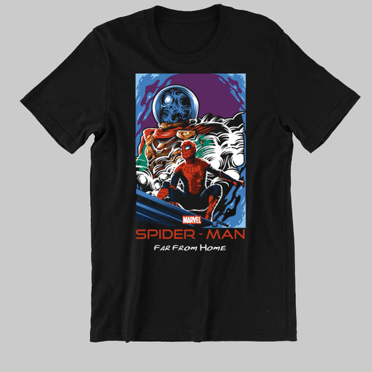 T-Shirt Superheroes Spiderman