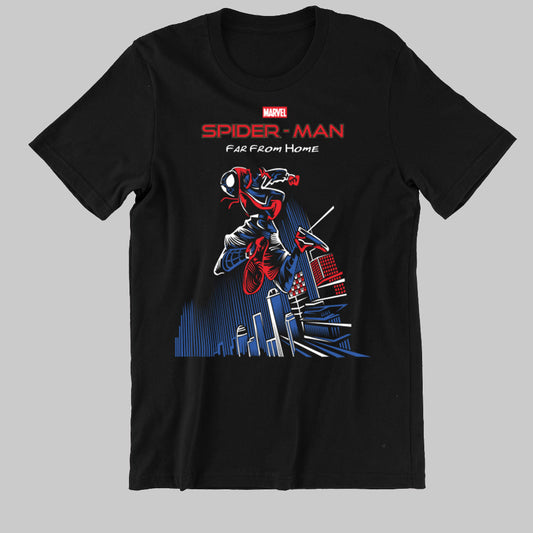 T-Shirt Superheroes Spiderman