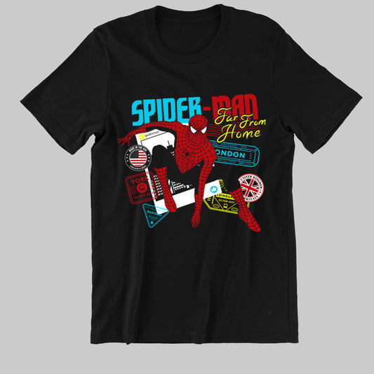 T-Shirt Superheroes Spiderman