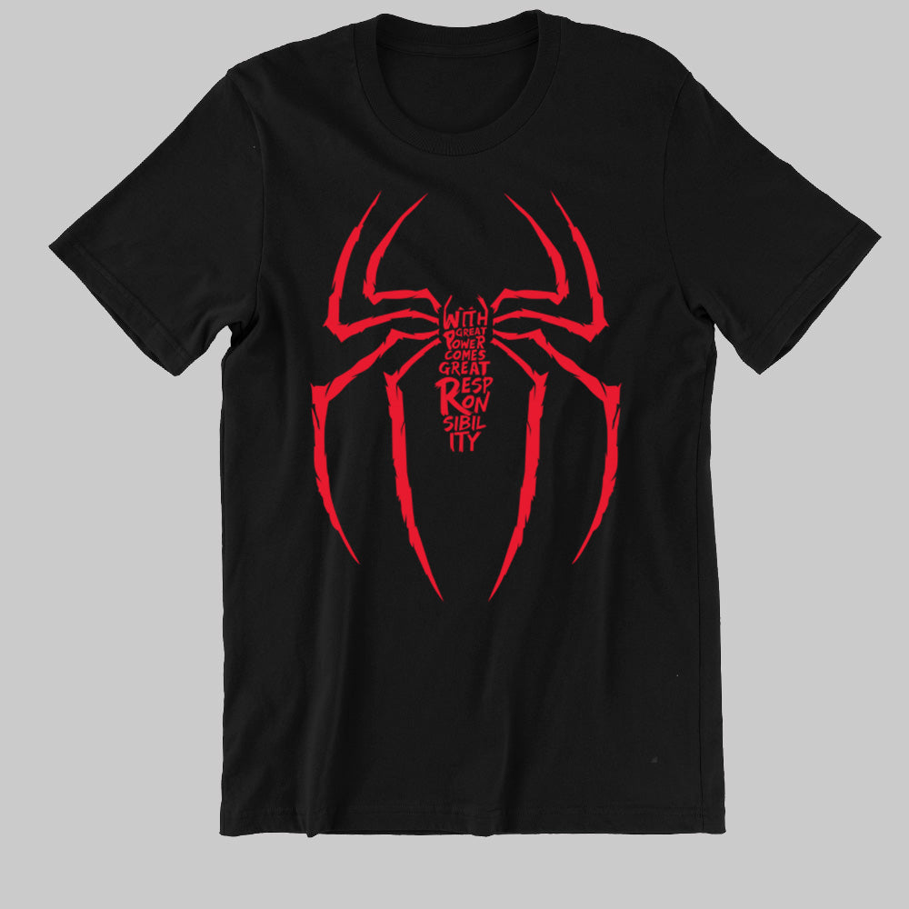 T-Shirt Superheroes Spiderman