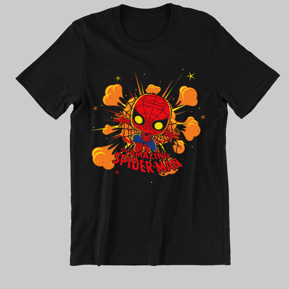 T-Shirt Superheroes Spiderman