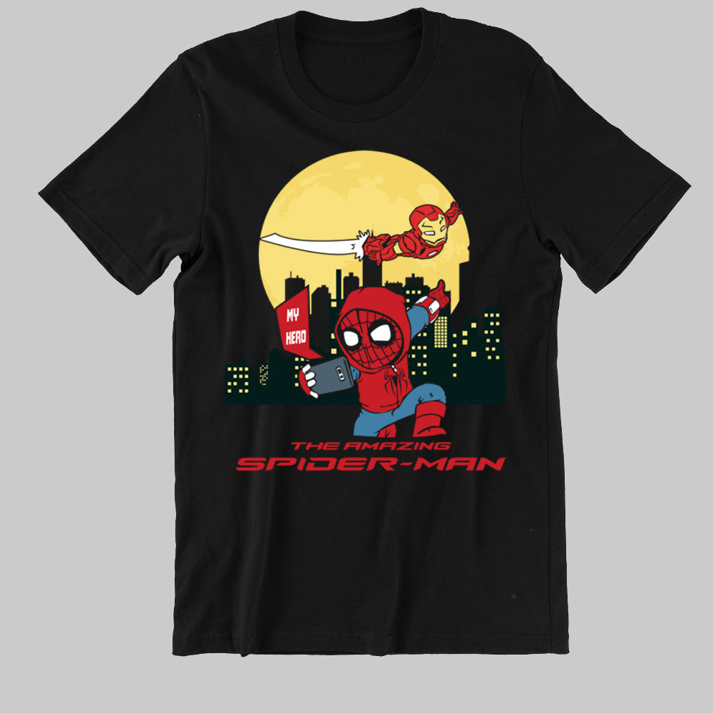 T-Shirt Superheroes Spiderman