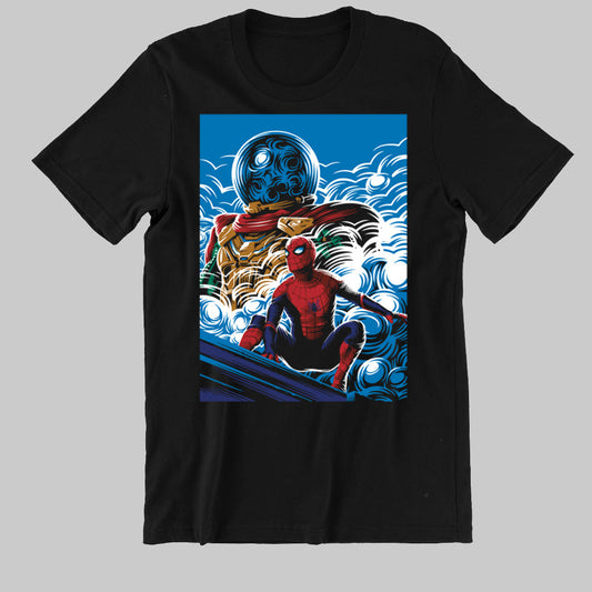 T-Shirt Superheroes Spiderman