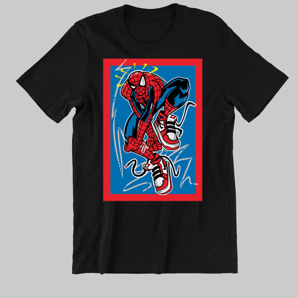 T-Shirt Superheroes Spiderman