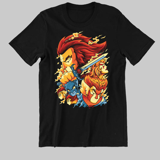 T-Shirt Superheroes Thundercats