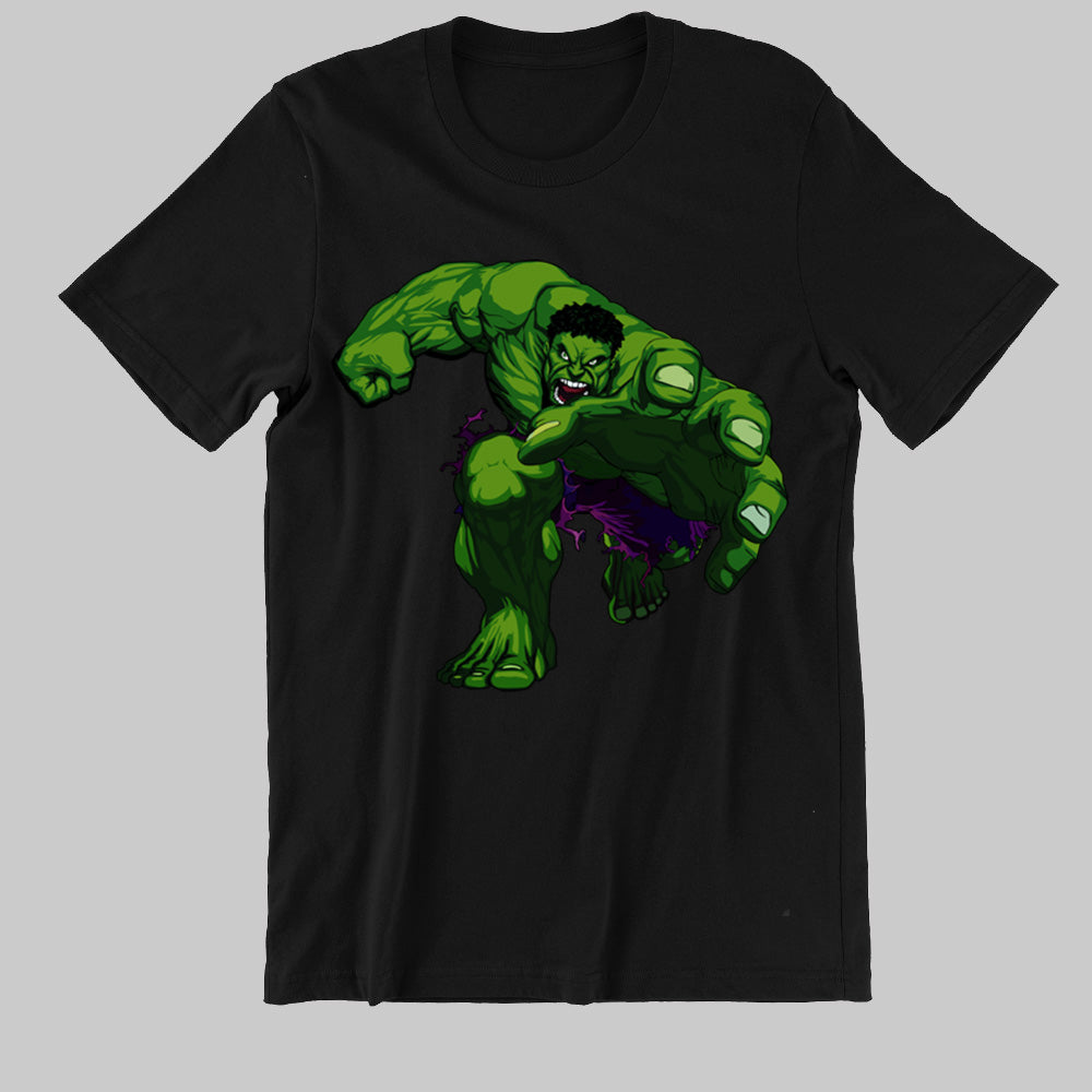 T-Shirt Superheroes Hulk