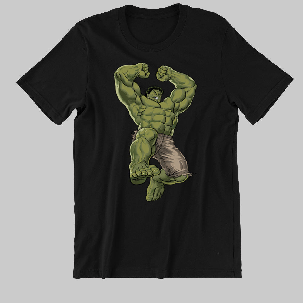 T-Shirt Superheroes Hulk