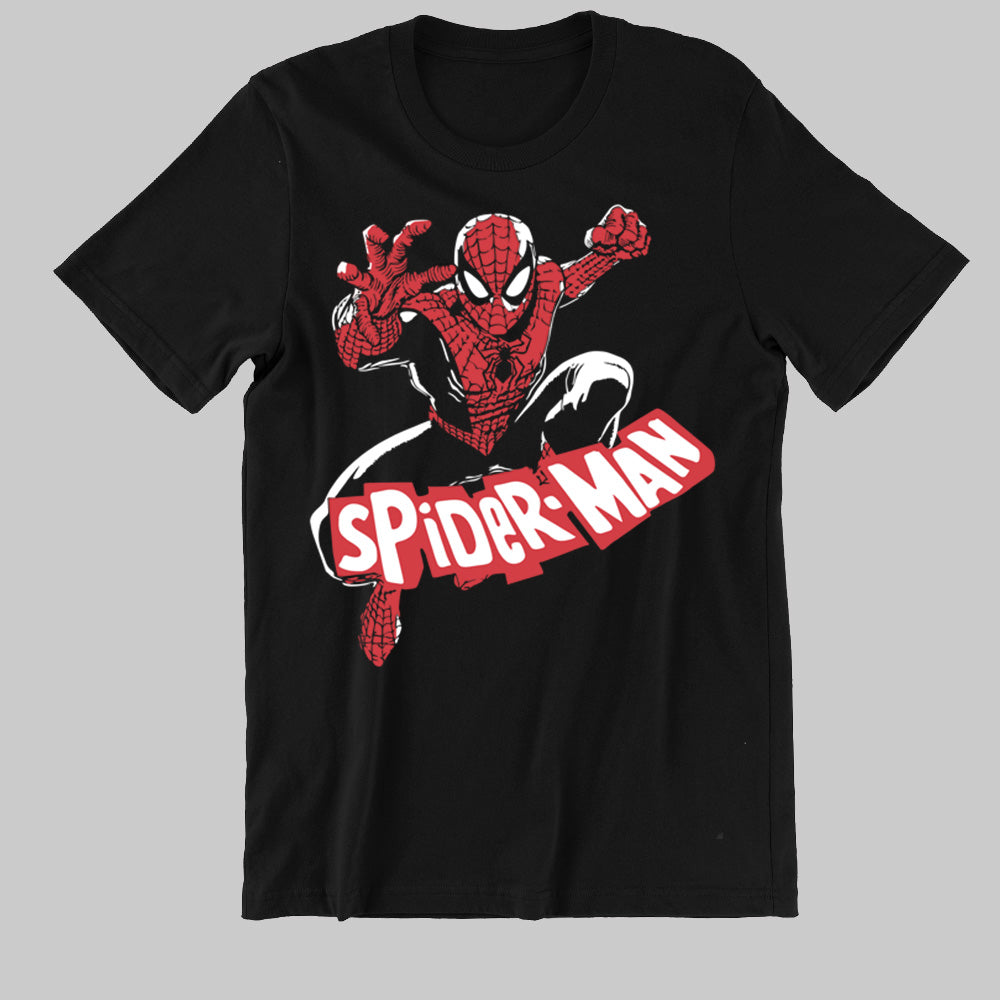 T-Shirt Superheroes Spiderman