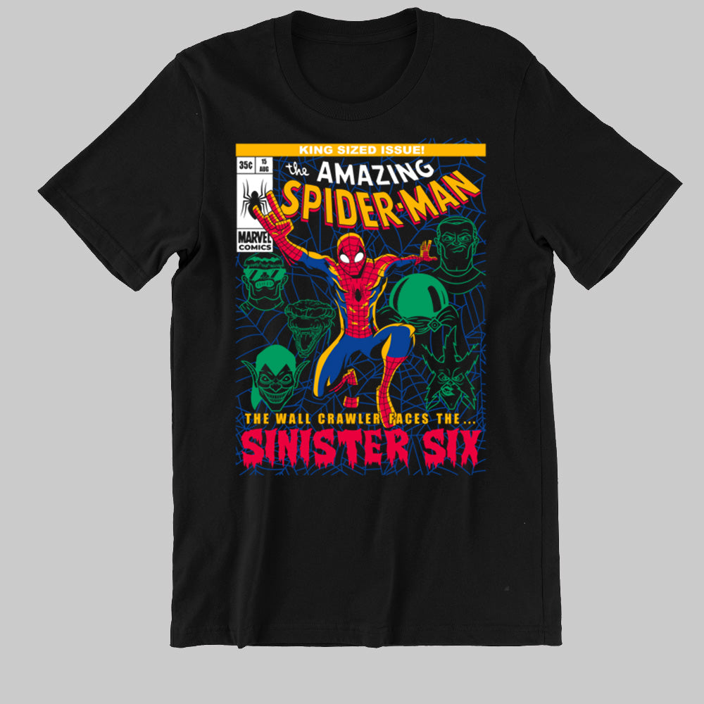 T-Shirt Superheroes Spiderman
