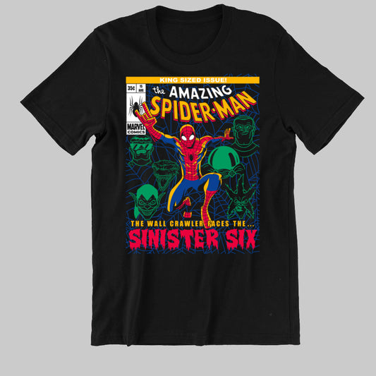 T-Shirt Superheroes Spiderman