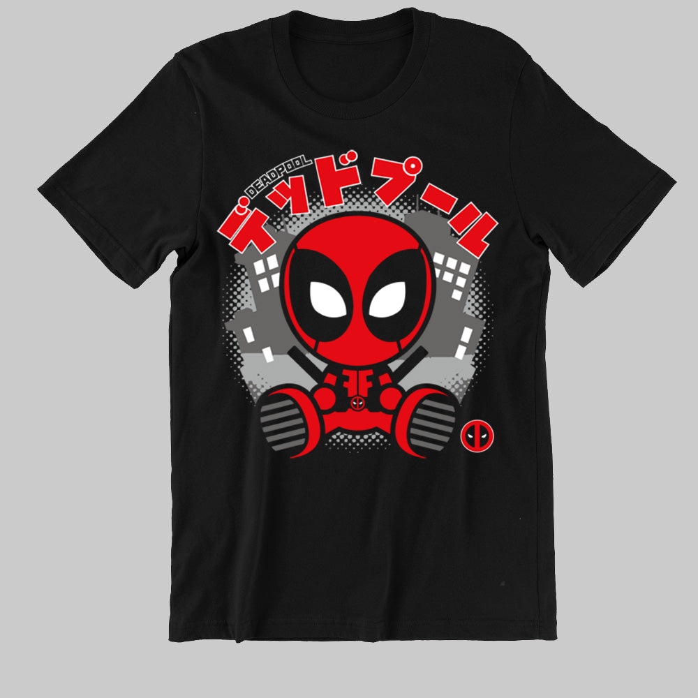 T-Shirt Superheroes Deadpool