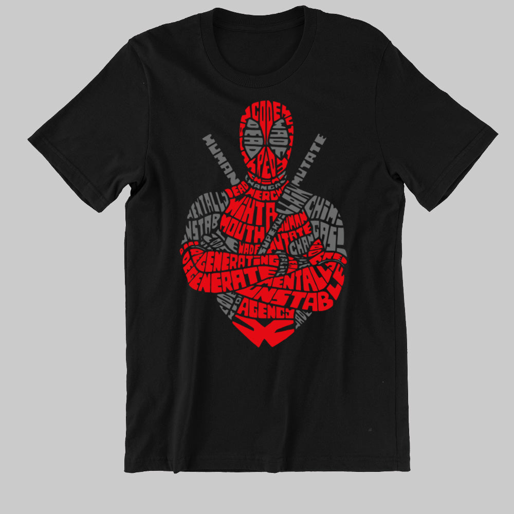 T-Shirt Superheroes Deadpool