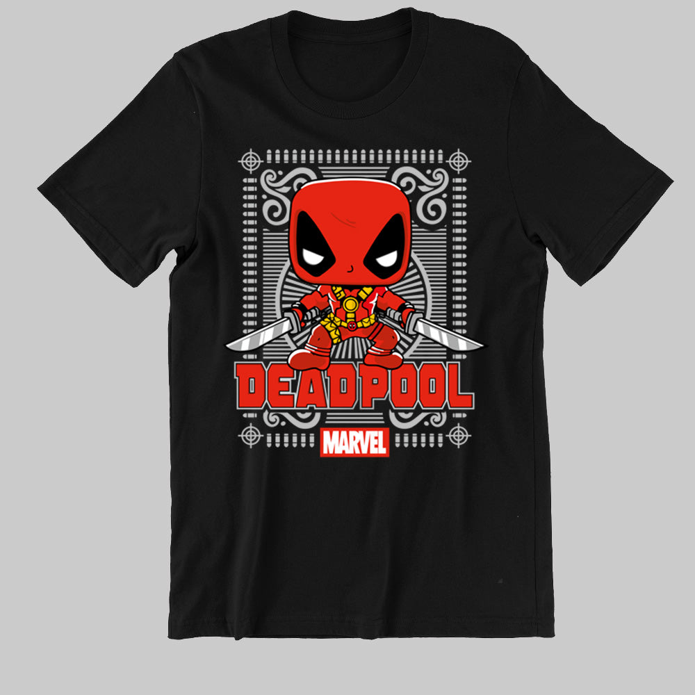 T-Shirt Superheroes Deadpool