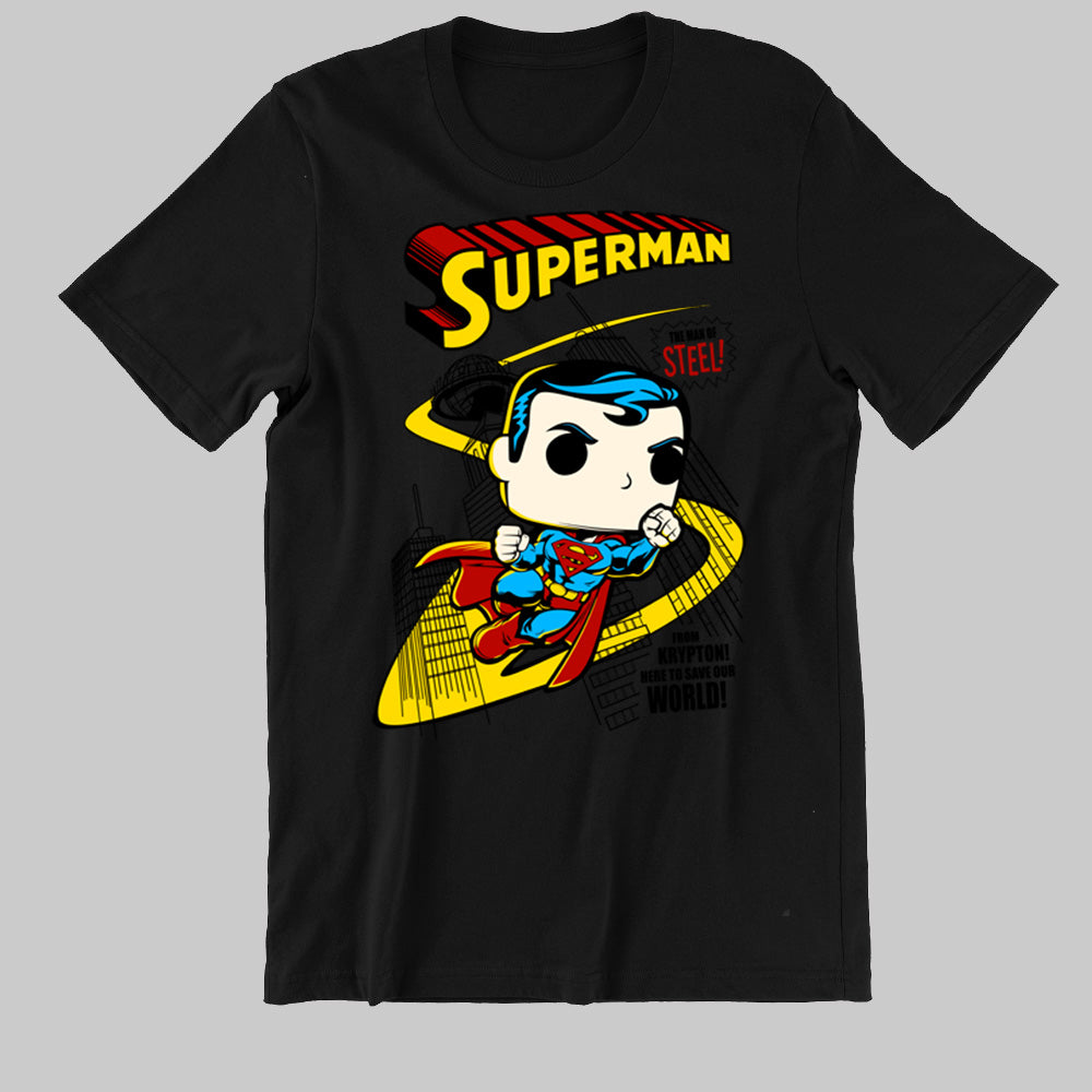 T-Shirt Superheroes Superman
