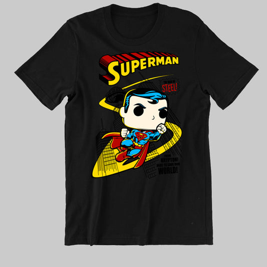 T-Shirt Superheroes Superman