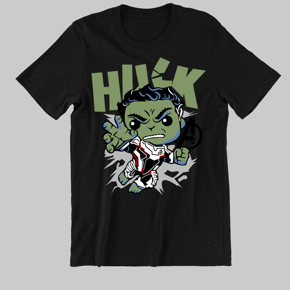 T-Shirt Superheroes Hulk