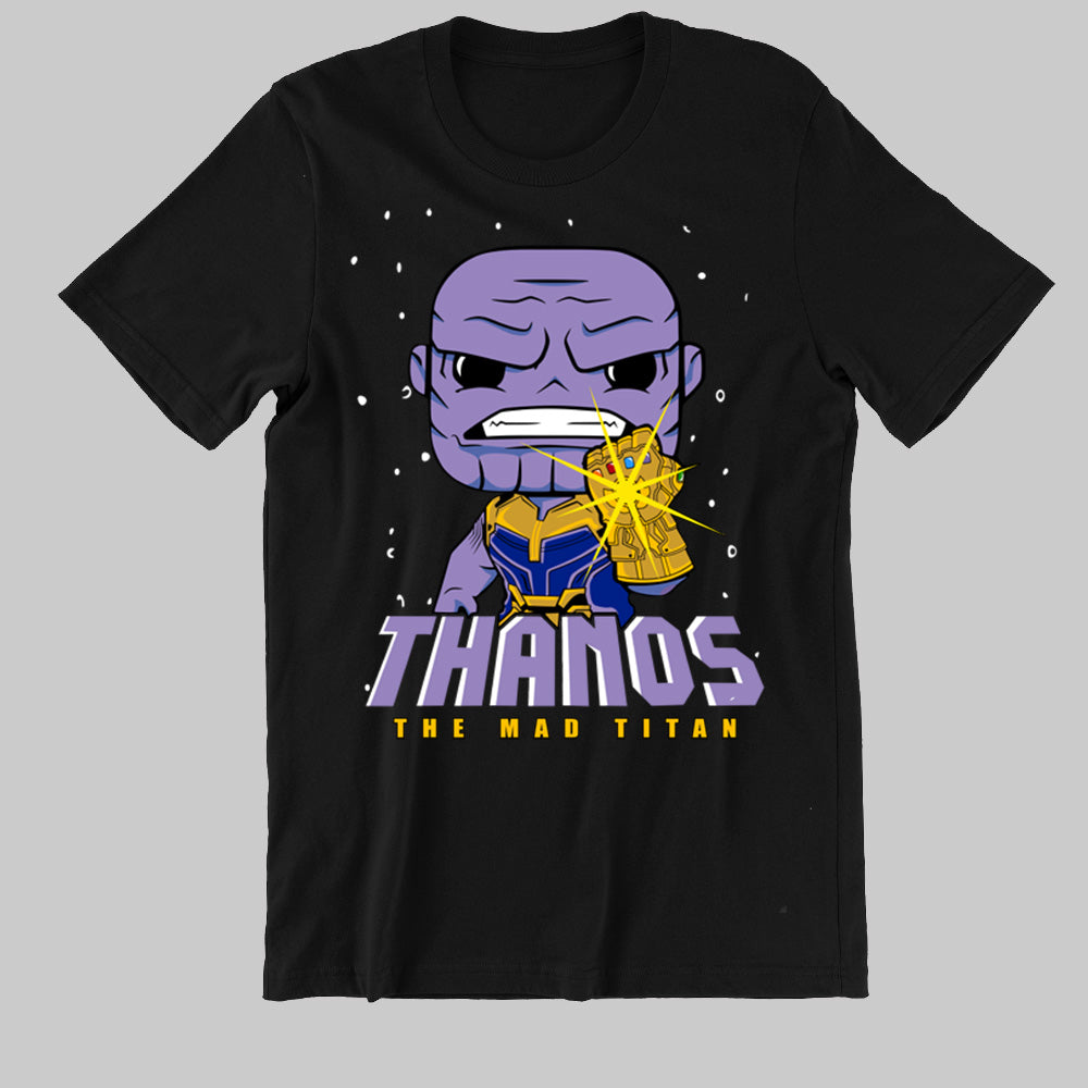 T-Shirt Superheroes Thanos