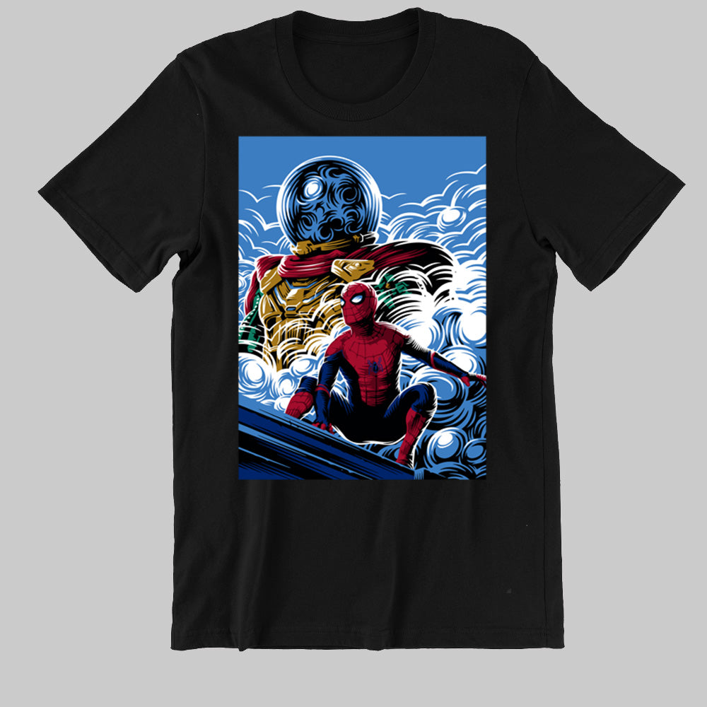 T-Shirt Superheroes Spiderman