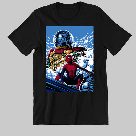 T-Shirt Superheroes Spiderman