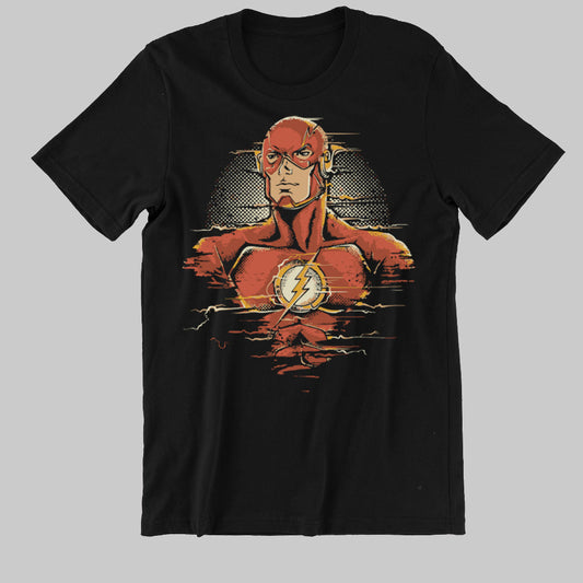 T-Shirt Superheroes Flash