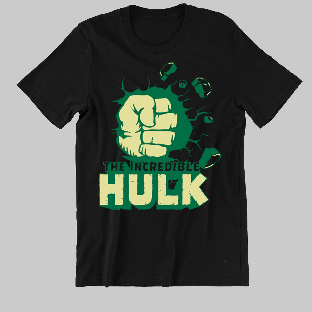 T-Shirt Superheroes Hulk